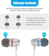 AMVR Noise Isolating Earbuds for Meta Quest 2 VR Headset, Custom Made with 3D 360 Degree Sound (White)