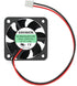 ANVISION 40mm x 10mm DC 12V Brushless Cooling Fan with Dual Ball Bearing, 2 Pin