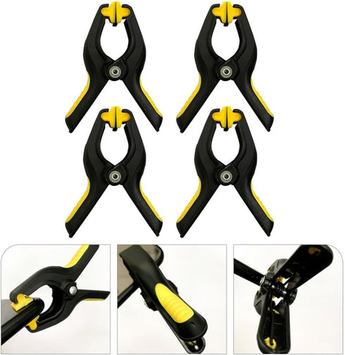 12 Pcs Screen Repair Clip Tools, Phone Fixing Clamp, LCD Screen Clamps, Phone Repair Kit for Cell Phones