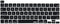 XSKN Spanish Language Black Silicone Keyboard Cover Skin for 2019 New MacBook Pro 16 inch A2141 & 2020 New MacBook Pro