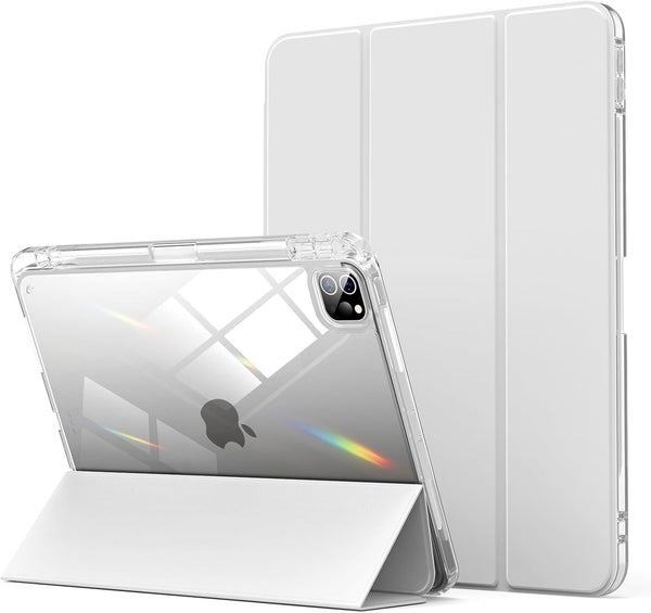 aoub Crystal Case for iPad Pro 11 inch 4th/3rd Generation 2022/2021, Hard Clear