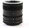 Macro Extension Tube Ring Kit for Sony E-Mount Camera Lens NEX-5R 5T 5N NEX-6 NEX-7 a7 a7S a7R a7II a7SII a7RII a6500