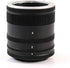 Macro Extension Tube Ring Kit for Sony E-Mount Camera Lens NEX-5R 5T 5N NEX-6 NEX-7 a7 a7S a7R a7II a7SII a7RII a6500