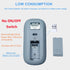 Herolland 2.4G 3 Battery Wireless Mouse, Noiseless Mouse with USB Receiver - Slim Portable Computer Mice, DPI Quiet