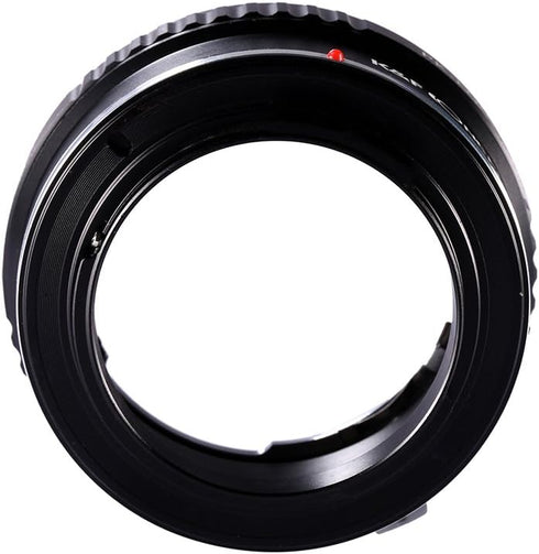 K&F CONCEPT M Mount Adapter for Canon EOS M Cameras - Compatible with Pentax K Lenses
