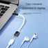 Zenarao 3.5mm USB C to Audio Adapter, Noise Cancelling Headphone Jack Converter for Smartphones, Tablets, Laptops