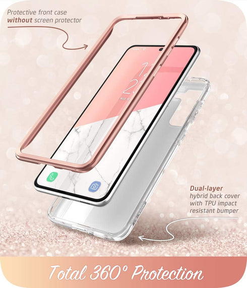 i-Blason Cosmo Series Slim Stylish Protective Case for Samsung Galaxy S21 Plus 5G, Without Built-in Screen Protector