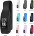 2-Pack Clip Holder Accessory for Fitbit Inspire or Inspire HR, Black + Soft Pink (not for Inspire 2)