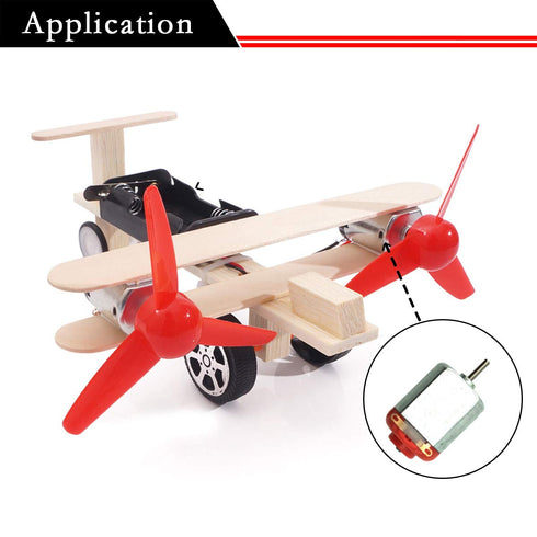 10pcs Micro 130 DC Motor - Strong Magnetic Brushed Electric DC Motors for DIY Remote Control Toy Cars