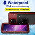 Marrkey iPhone 11 Pro Max Case, Heavy Duty Shockproof Full Body Protective Cover with Silicone Built-in Screen
