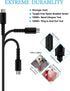 Dual USB Wall Charger with 6FT Fast Charging Cable for Kindle Fire HD, Samsung J8/J7 Pro, and more. Micro USB