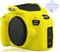 Yisau Camera Case for Canon EOS Rebel T6 T7, Detachable Protective Silicone Cover for EOS 1300D/1500D