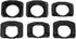 Generic 1.5X 6 15mm Fixed Focus Viewfinder Eyepiece Magnifier for DSLR Camera, Durable Eyecup with Mount Bases, Eye