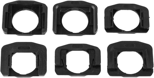 ZDETGU Viewfinder Magnifier Eyepiece Magnifier Camera Viewfinder 1.51X High Magnification for DSLR Cameras