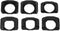 ZDETGU Viewfinder Magnifier Eyepiece Magnifier Camera Viewfinder 1.51X High Magnification for DSLR Cameras