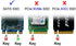 Cablecc M.2 NGFF B-Key & mSATA SSD to SATA 3.0 Adapter Converter Case with Switch
