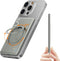 Kuulaa 5000mAh Magnetic Power Bank for iPhone 0.41in Slim Magsafe Battery Pack Wireless