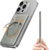 Kuulaa 5000mAh Magnetic Power Bank for iPhone 0.41in Slim Magsafe Battery Pack Wireless