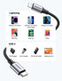 UGREEN 6FT USB C to Lightning Cable - MFi Certified for iPhone 14/13/12/11/X/XR/XS/8, iPad 9, AirPods Pro & more.