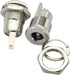 5 Pack 5.5mm x 2.1mm Female Socket Panel Mount Connector, DC-099 Power Supply Jack Terminal Plug Adapter