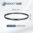82mm 8 PATIKIL Star Filter, Points Starburst Len Filter Variable Twinkle Effect Ultra Slim Optical Lens for Nikon