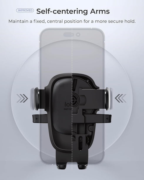 iOttie Easy One Touch 6 Universal Car Mount, Dashboard & Windshield Suction Cup Holder for All Smartphones
