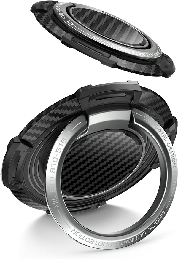 SUPCASE 360° Rotation Phone Ring Holder with Metal Grip for Magnetic Car Mount