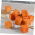 6pcs Lifelike Decorative Fish Tofu Models for Kitchen Display