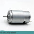 GJWBAKS 1pc RS-395-2656 395 2.3mm 12V 14.4V 18V 24V 13500RPM 28mm Micro Motor Dual Shaft Mini Electric Motor DIY