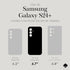 kate spade new york Samsung Galaxy S24 Plus Case - Hollyhock Cream, Compatible with Wireless Charging