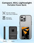Vida IT 2-Pack Small Power Bank, 5000mAh USB Battery Pack for Heated Clothing Vest Jacket, Portable Phone Charger for