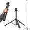 ULANZI MT-89 Extendable Tripod Aluminum, 82" Portable Adjustable Light Stand with 1/4" Screw