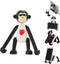 Cute Phone Stand for Desk, Adjustable Desk Phone Holder, Portable Phone Holder, Compatible for Smartphones and Tablets