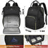 Backpack Backpack 15.6 Inch Commuter MATEIN Lunch for Women, Insulated Cooler Lunch Bag for Men, Leakproof Laptop