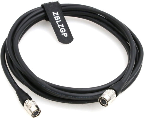 Hirose 6-Pin Female to Hirose 6-Pin Female Cable for Basler CCD Camera, 3M