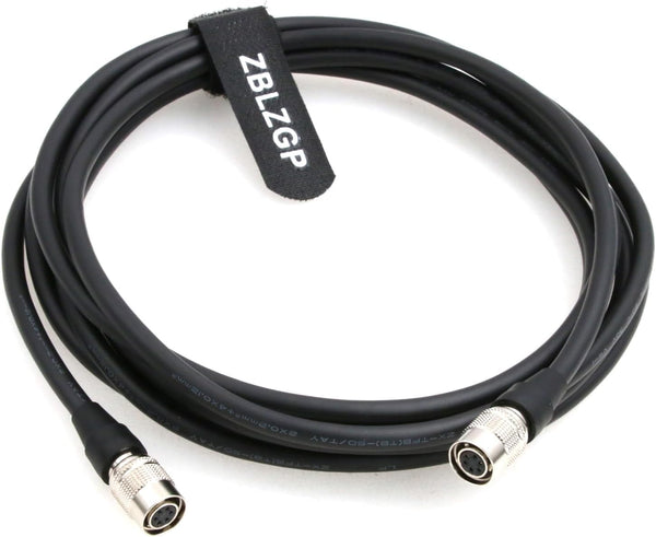 Hirose 6-Pin Female to Hirose 6-Pin Female Cable for Basler CCD Camera, 3M