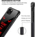 ZHEGAILIAN Case Compatible with iPhone 13, Don't Touch Case for iPhone 13 for Boys Men, Pattern Design Anti-Scratch