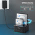 FIDECO Hard Drive Docking Station, USB 3.0 SATA to HDD Docking Station for 2.5 & 3.5 inch SATA HDD/SSD