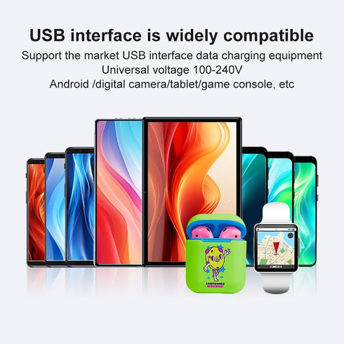 UL Certified 5V 1A 1000MA 5W USB Wall Charger with US Plug for Android Smartphones, Kindle Fire, iPhone, iPad, Samsung