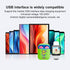 UL Certified 5V 1A 1000MA 5W USB Wall Charger with US Plug for Android Smartphones, Kindle Fire, iPhone, iPad, Samsung