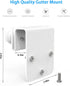 Eufy Security SoloCam S340 Camera Mount, Corner Mounting Bracket, 1 Pack, White Compatible with Eufy SoloCam S340