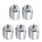 Fielect 5Pcs DC Motor 5.5V 6500RPM 0.08A Micro Motor Mini Motor Electric