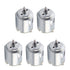 Fielect 5Pcs DC Motor 5.5V 6500RPM 0.08A Micro Motor Mini Motor Electric