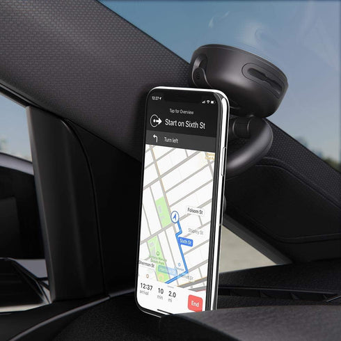 PopSockets Versatile White Car Phone Mount - Vent & Dash