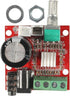 HiLetgo PAM8610 Mini Stereo AMP Digital Audio Amplify Board, 10W+10W Dual Channel Class-D Amplifier 12V DC