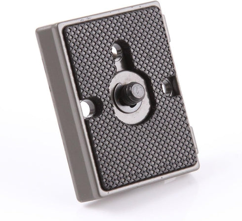 FocusFoto Camera Tripod Quick Release Plate, 1/4"-20 Screw Mounting for Manfrotto QR 200PL-14 323 RC2