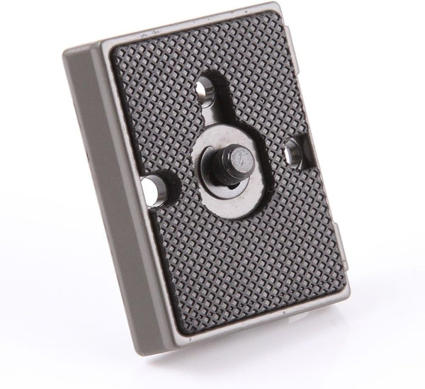 FocusFoto Camera Tripod Quick Release Plate, 1/4"-20 Screw Mounting for Manfrotto QR 200PL-14 323 RC2