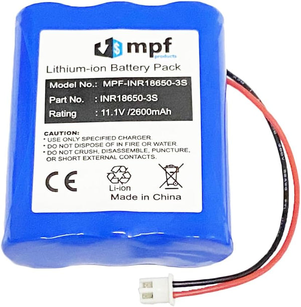 Battery Replacement 2600mAh for Altec Lansing IMW888 Super Lifejacket, IMW889 Super Lifejacket Jolt Bluetooth Speaker