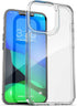 ENCASED 13 Designed for iPhone Case with Belt Clip Holster - Clear