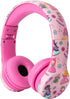 Snug Play+ Kids Headphones with Volume Limiting for Toddlers (Boys/Girls) - Princess Design